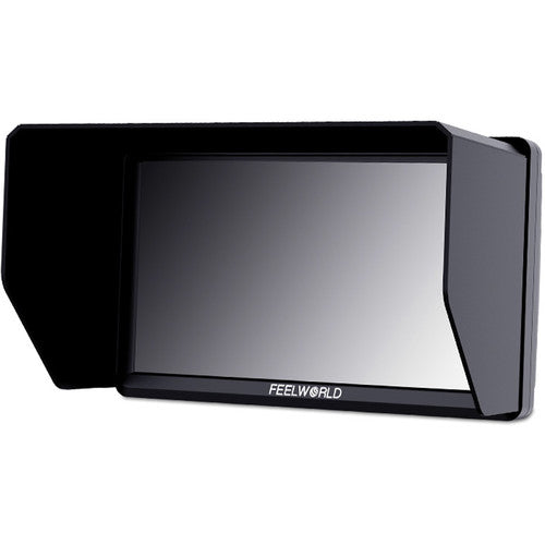 FeelWorld 5.5" Full HD HDMI On-Camera Monitor with 4K Support for Gimbals
