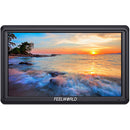 FeelWorld 5.5" Full HD HDMI On-Camera Monitor with 4K Support for Gimbals