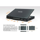 AVMATRIX PVS0615 Portable 6-Channel Video Switcher with 15.6" LCD Monitor