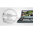 AVMATRIX PVS0615 Portable 6-Channel Video Switcher with 15.6" LCD Monitor