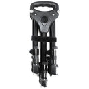Miliboo Heavy-Duty Tripod Dolly with Rubber Wheels