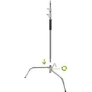 20kg C-Stand & Grip Arm Kit with Turtle Base (Chrome)