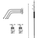 20kg C-Stand & Grip Arm Kit with Turtle Base (Chrome)