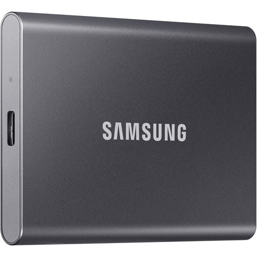 Samsung 500GB T7 Portable SSD (Titan Gray)