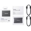 Samsung 500GB T7 Portable SSD (Titan Gray)