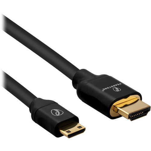 High-Speed Mini-HDMI to HDMI Cable with Ethernet