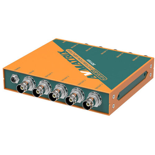 AVMATRIX 1x9 3G-SDI Reclocking Distribution Amplifier (SDI Splitter)