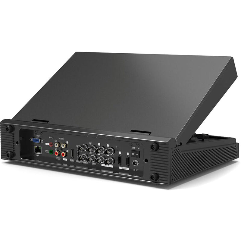 AVMATRIX PVS0613U Portable 6-Ch SDI/HDMI Multi-Format Streaming Switcher with 13.3" Display