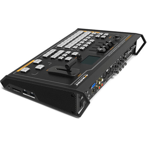 AVMATRIX VS0605U 6-Channel SDI/HDMI Multi-Format Streaming Switcher