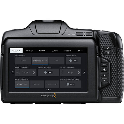 Black Magic Design BMPCC 6K PRO セット 1613657902_IMG_1490594_500x.