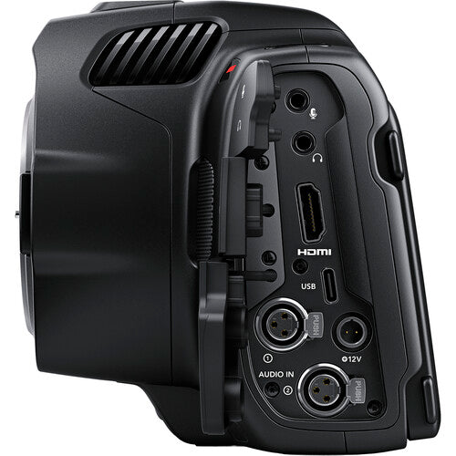 Blackmagic Design Pocket Cinema Camera 6K Pro (Canon EF) (Body Only)