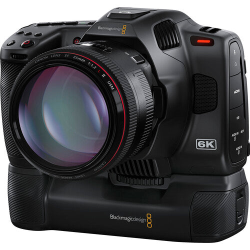 Blackmagic Design Pocket Cinema Camera 6K Pro (Canon EF) (Body Only)