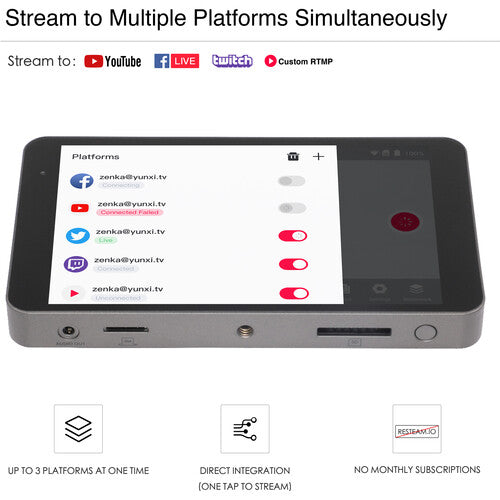 Wireless Live Streaming Multiple Cameras Multi Camera Camera For
