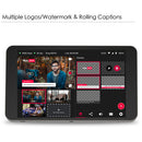 YoloLiv YoloBox Portable All-in-One Multi-Camera Live Streaming Encoder, Switcher, Monitor, and Recorder