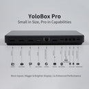 YoloLiv YoloBox Pro Portable Multi-Camera Encoder/Streamer/Switcher/Monitor/Recorder