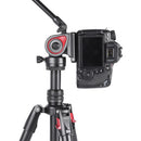 Miliboo MUFA Aluminum Travel Tripod Kit with Fluid Head