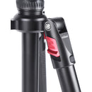 Miliboo MUFA Aluminum Travel Tripod Kit with Fluid Head