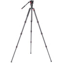 Miliboo MUFA Aluminum Travel Tripod Kit with Fluid Head