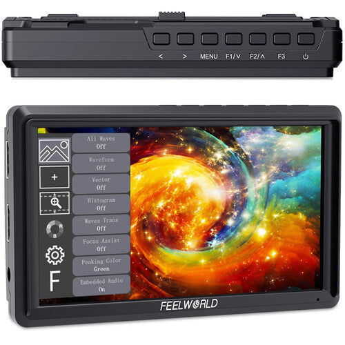 FeelWorld FW568 V2 On-Camera Monitor
