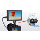 FeelWorld T7 Plus 7" IPS On-Camera Monitor with 3D LUT, Waveform & Vectorscope