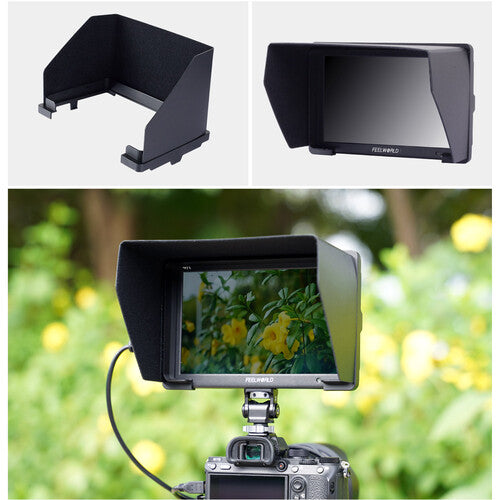 FeelWorld T7 Plus 7" IPS On-Camera Monitor with 3D LUT, Waveform & Vectorscope