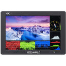FeelWorld T7 Plus 7" IPS On-Camera Monitor with 3D LUT, Waveform & Vectorscope