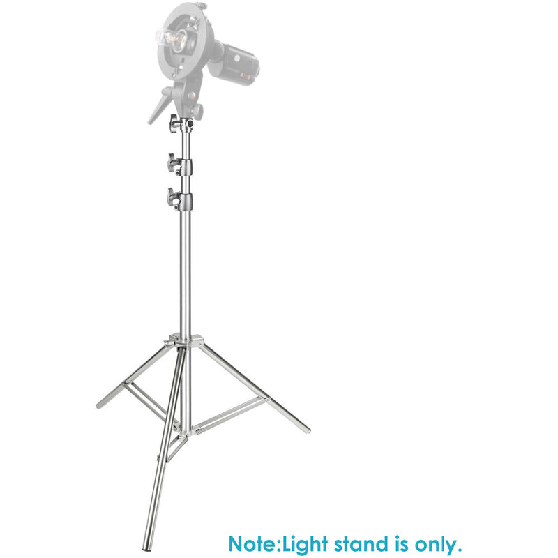 2.8m (9ft) Foldable and Portable Stainless Steel Heavy-Duty Stand