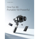 Zhiyun-Tech CRANE-M2 S 3-Axis Handheld Gimbal Stabilizer Combo Kit