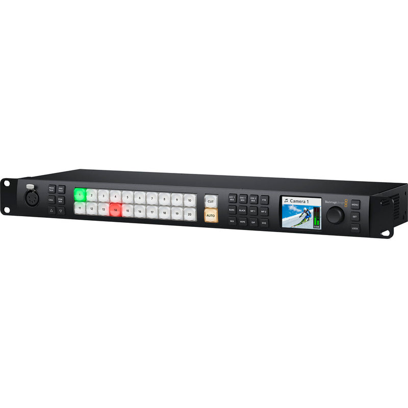 Design ATEM 2 M/E Constellation HD Live Production Switcher