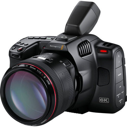 Blackmagic Design Pocket Cinema Camera 6K G2 (Canon EF) (Body Only)
