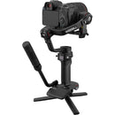 Zhiyun-Tech WEEBILL-3 Handheld Gimbal Stabilizer Combo with Extendable Grip Set and Backpack