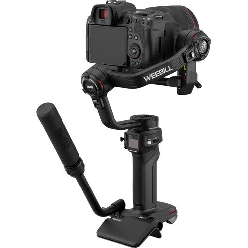 Zhiyun-Tech WEEBILL-3 Handheld Gimbal Stabilizer Combo with Extendable Grip Set and Backpack