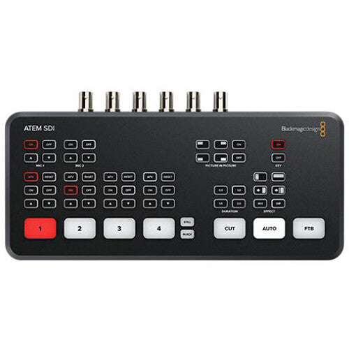 Blackmagic Design ATEM SDI Switcher (Video Mixer)