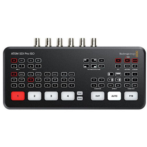 Blackmagic Design ATEM SDI Pro ISO Switcher (Video Mixer)