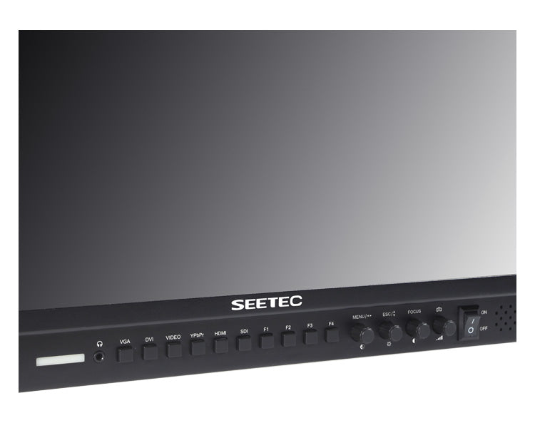 FeelWorld Seetec 17.3'' 4K Rackmount Broadcast Monitor Broadcast with 3G-SDI HDMI