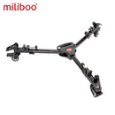 Miliboo Heavy-Duty Tripod Dolly with Rubber Wheels