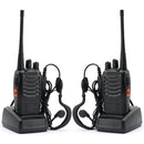 Baofeng BF-888S [2 Pack] 5W UHF Radio Walkie