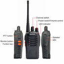 Baofeng BF-888S [2 Pack] 5W UHF Radio Walkie