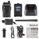 Baofeng UV-5R 5W Dual Band Radio Walkie (Single)