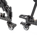 Miliboo Heavy-Duty Tripod Dolly with Rubber Wheels