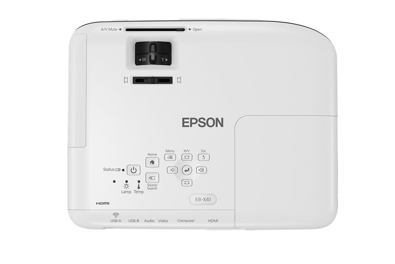 Epson EB-X41 XGA 3600 Lumens Projector - White