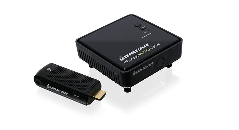 Wireless HDMI Transmitter and Receiver Kit (Transmits Video, Sound and Images wirelessly over HDMI)