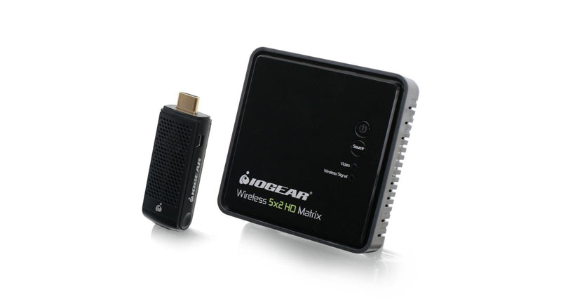 Wireless HDMI Transmitter and Receiver Kit (Transmits Video, Sound and Images wirelessly over HDMI)