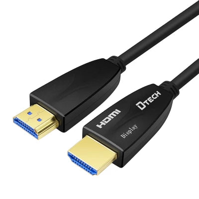 2.0V Dtech Fibre Optic HDMI Cable