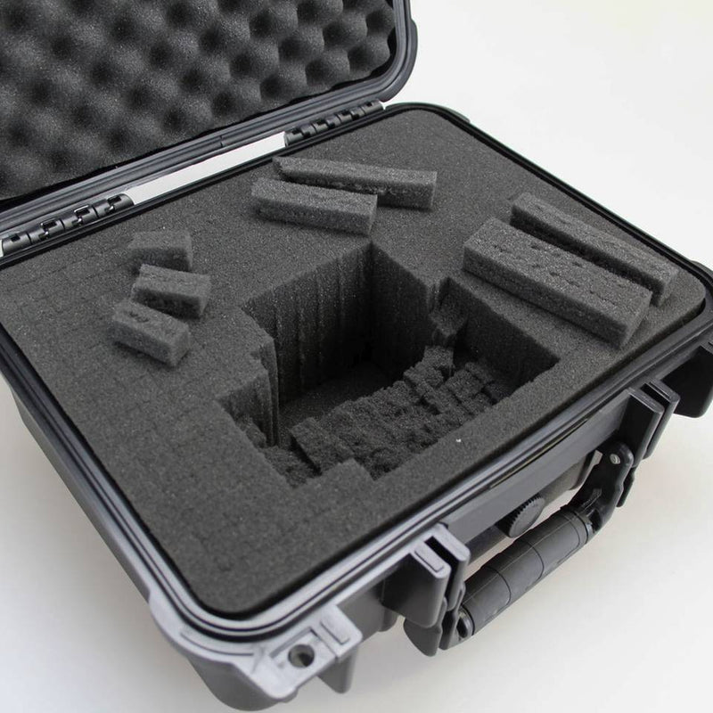 GDT5021 10.5-Inches Waterproof Shockproof Hardshell Equipment Case (Camera Bag)