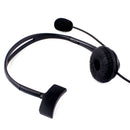 Retevis 2 PIN PTT Mic Headphone Headset for Radio