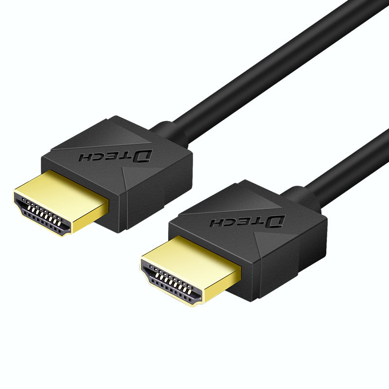 DTECH HDMI 2.0 Cable HD 1080p 3D 4k (0.5m)