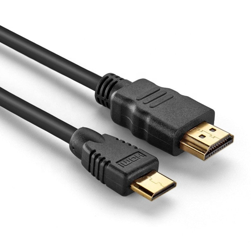 SE High Speed Mini HDMI Male To HDMI Male Cable