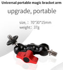 Coman WD2  Aluminum Universal Tripod Magic bracket arms