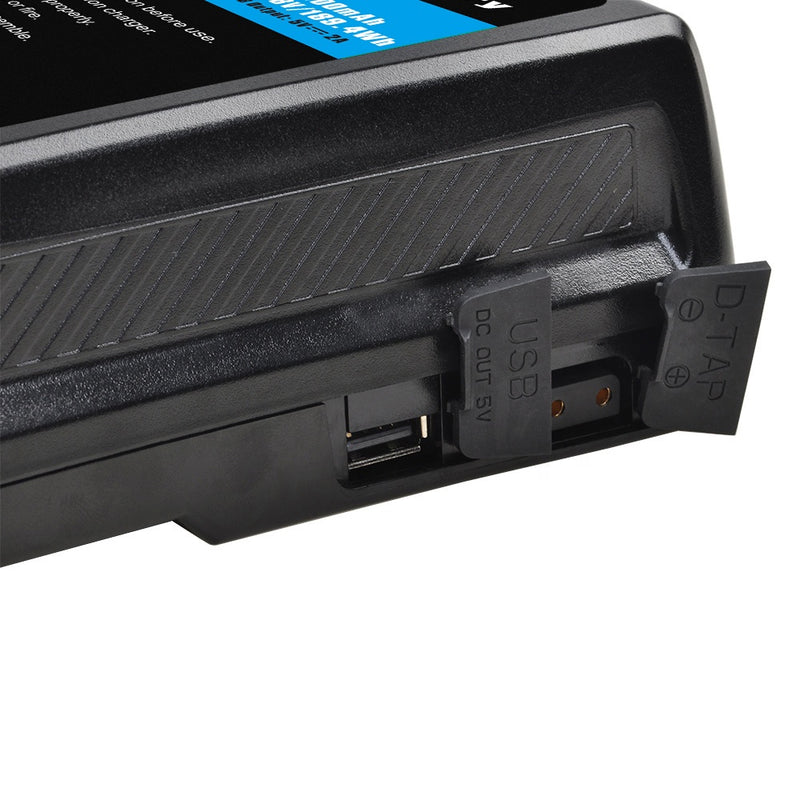 Andoer V-Lock V Mount Battery Plate to BP-U Dummy Battery Adapter Battery Decoding Chip Replacement Built-in Andoer V-Lock V Mount Battery Plate to BP-U Dummy Battery Adapter Battery Decoding Chip Replacement Built-in